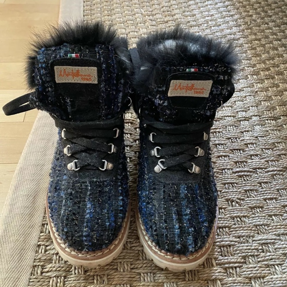 Montelliana boots 37. EUC